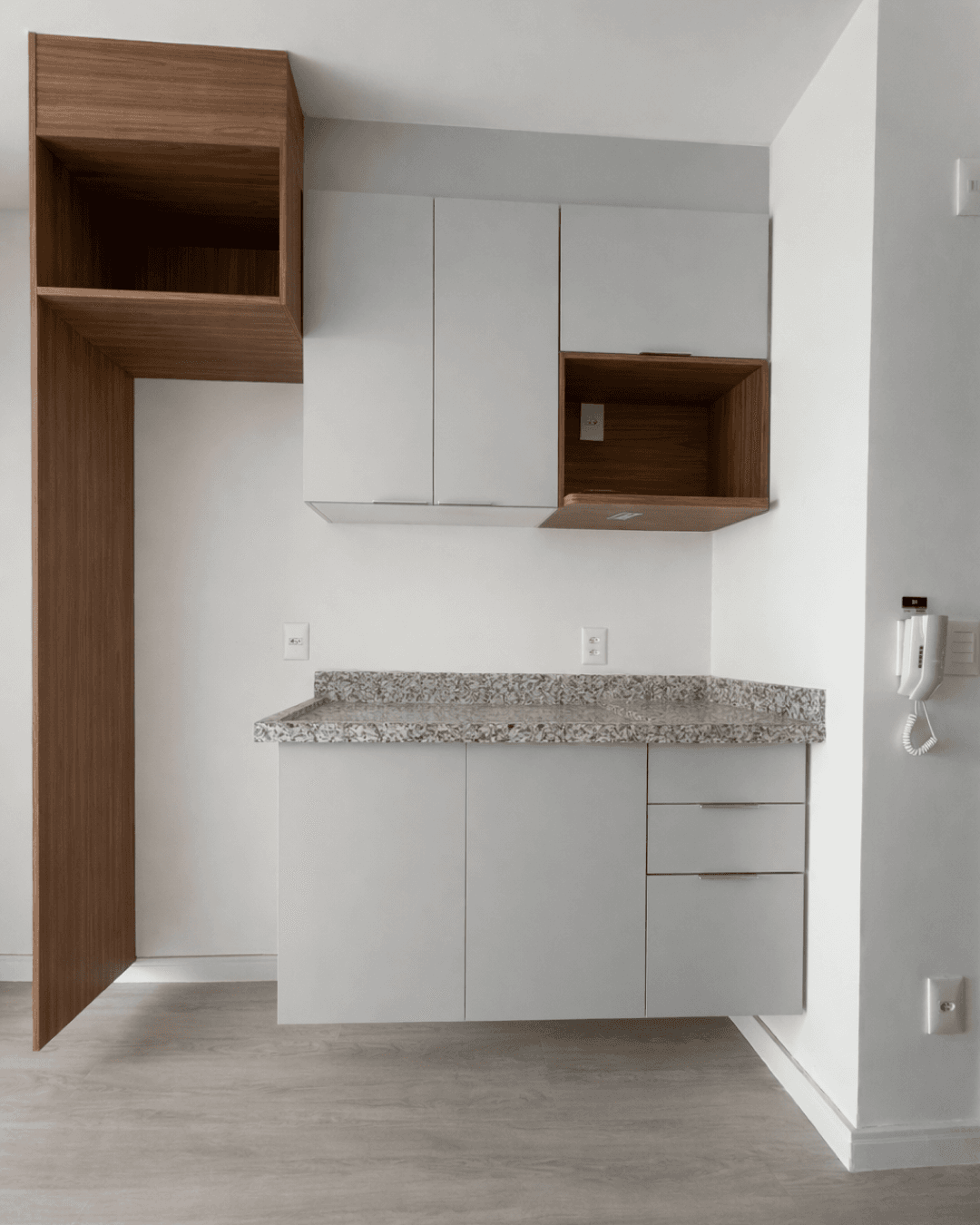 Apartamento Compacto com Ambientes Planejados